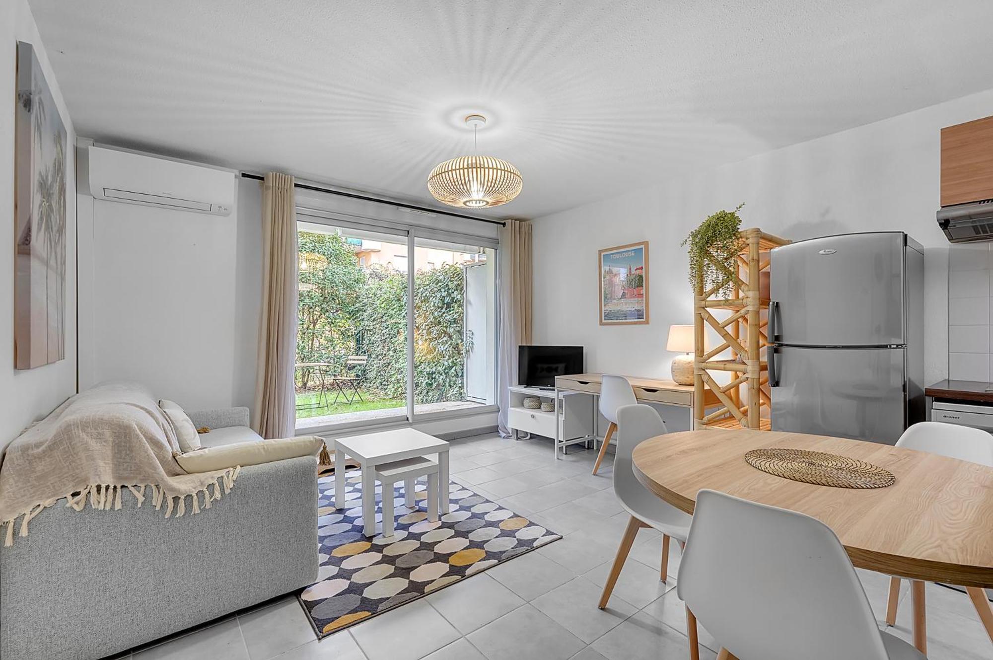Les Lauriers Lafaurie Appartement Toulouse Buitenkant foto